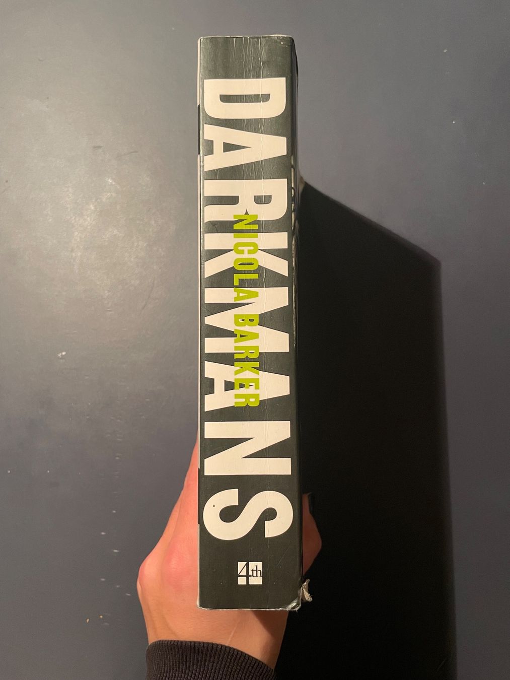 Libri: Darkmans - Nicola Barker – Usato da Bern venduto da aij_cs5m 3