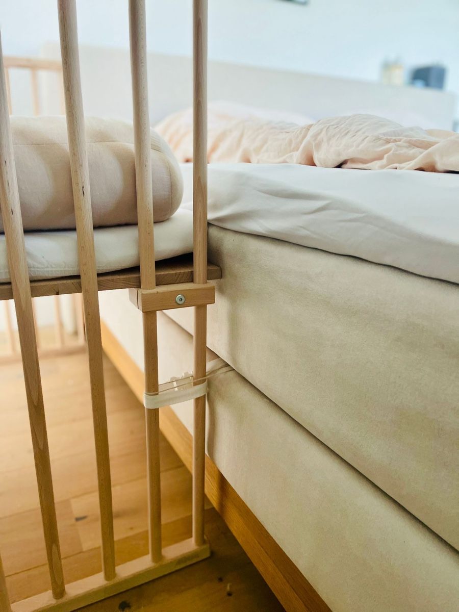 Betten: Beistellbett Boxspring-Bett XXL – Gebraucht aus Münsingen von Kristina_Kn. 2