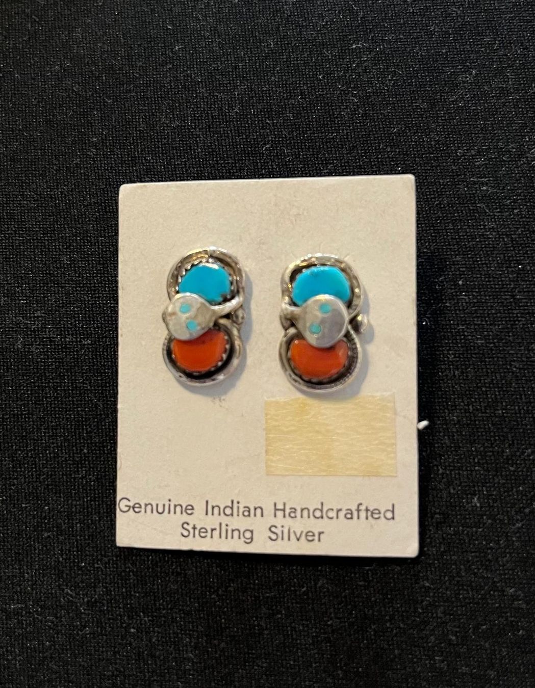 Orecchini pendenti & Orecchini a lobo: Indian Handcrafted Silver Earings – Usato da Genève venduto da gvokiii