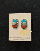 Indian Handcrafted Silver Earings