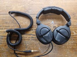Sennheiser HD 280 Pro Kopfhörer Kabelgebunden Schwarz