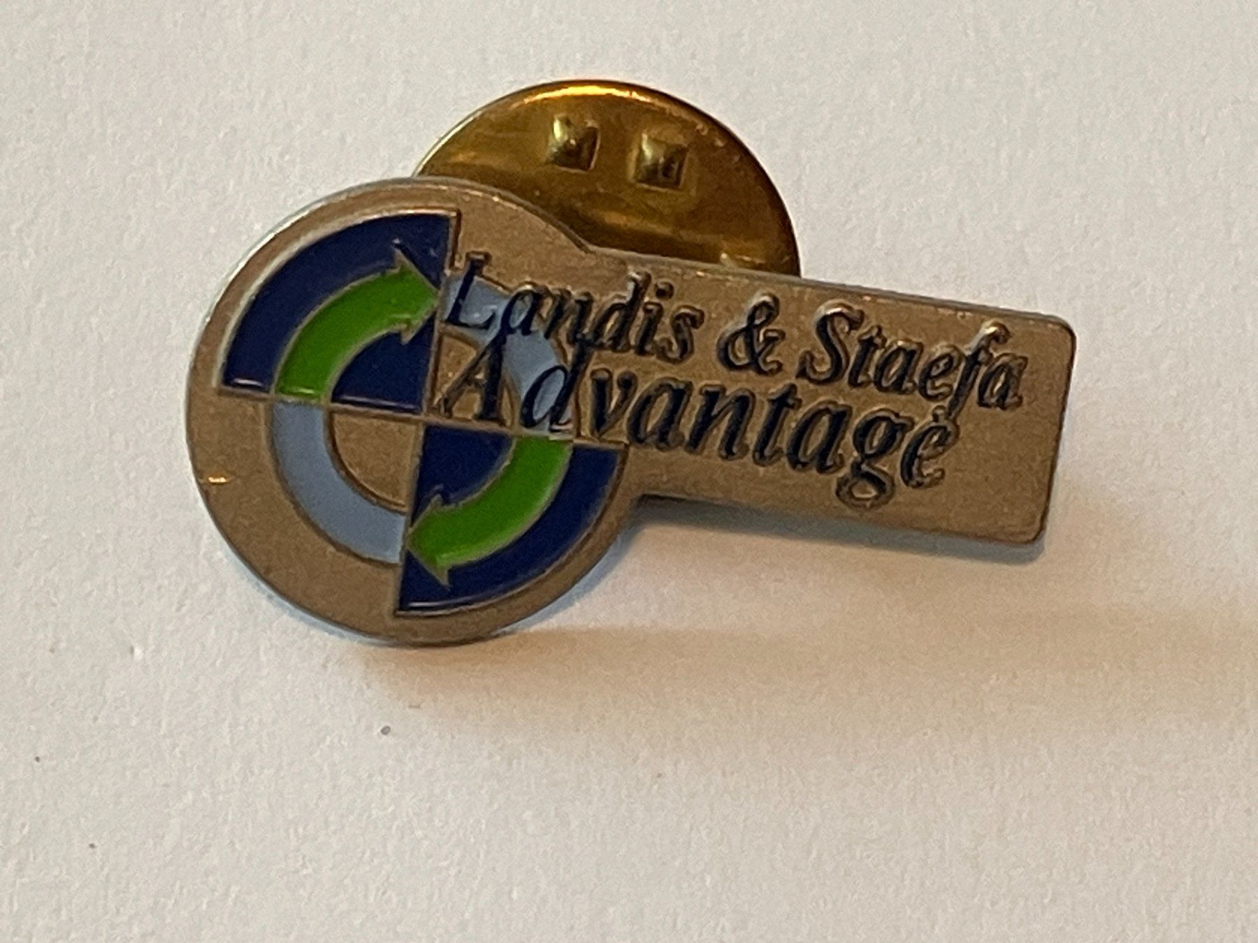 Placchette & Badge: 1 Pin Landis & Staefa Advantage – Usato da Basel venduto da djwwpp