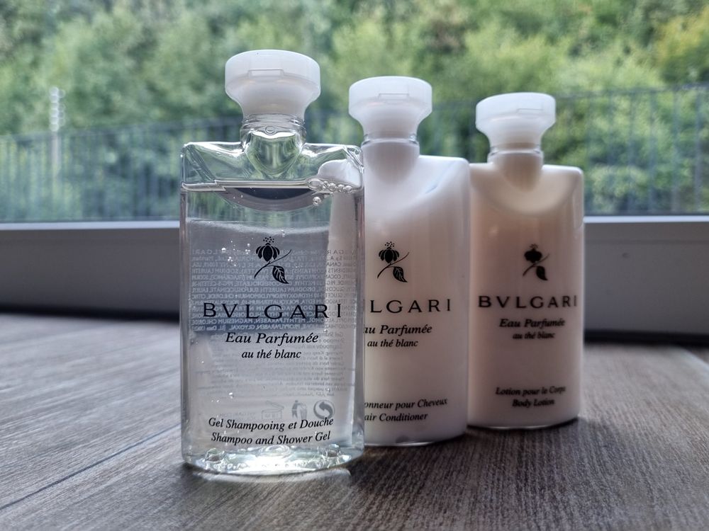 BULGARI Eau Parfumée au thé blanc Geschenkset (Neu und originalverpackt ...