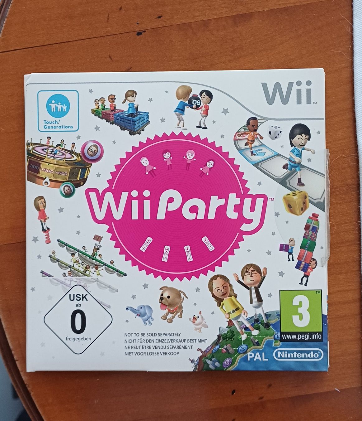 Giochi: WII PARTY  NINTENDO WII WII U – Nuovo (secondo la descrizione) da Villars-le-Terroir venduto da Hamtaro71