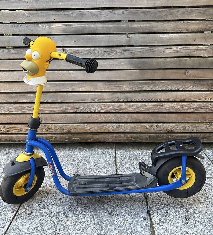 Kickboard: Puky Scooter, Kickboard, gebraucht  – Gebraucht aus Winterthur von edy_d2hh