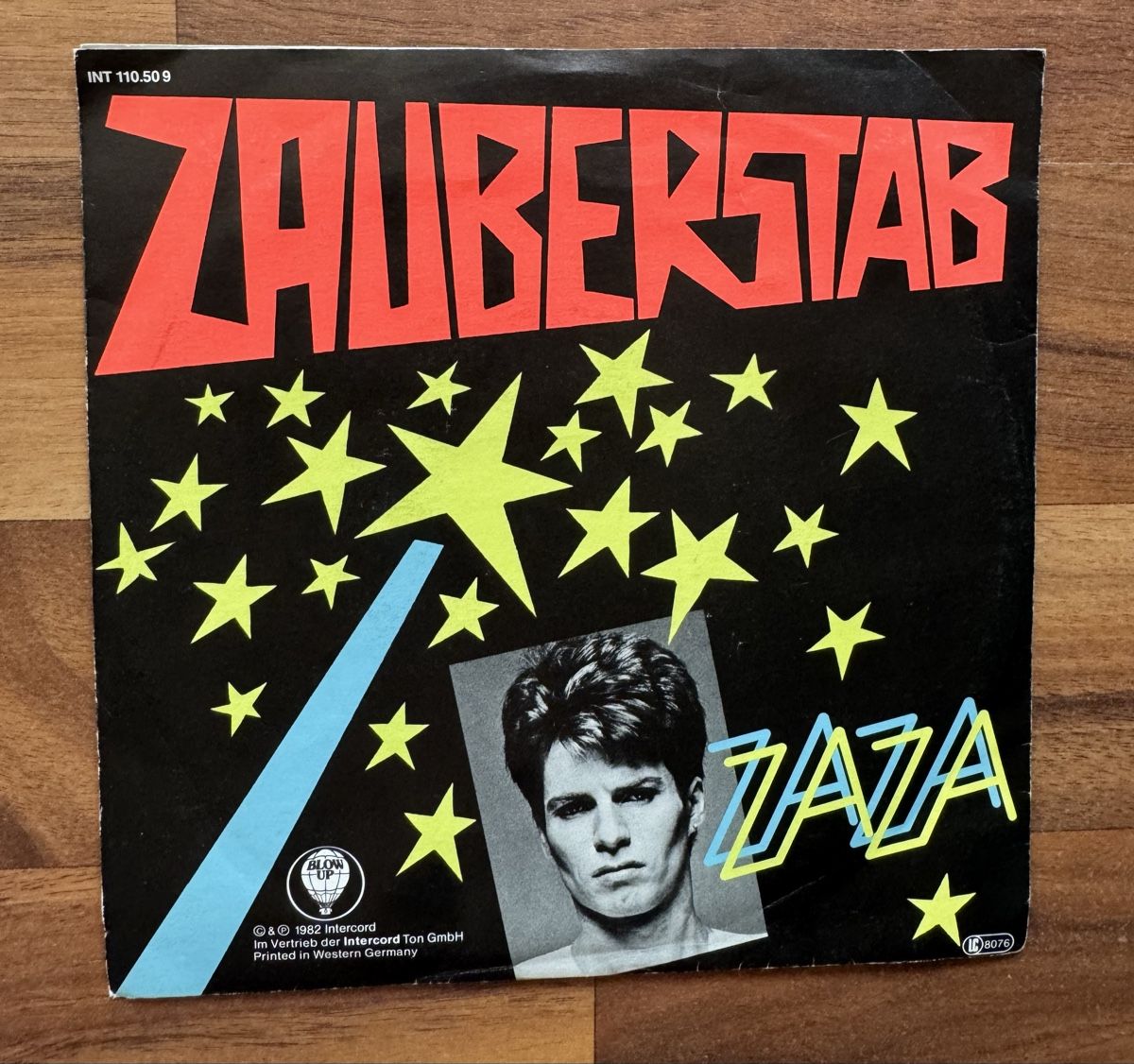 Schallplatten: ZaZa-  Zauberstab - 7" Single- 80s – Gebraucht aus Rorbas von BlackstarRecords 1