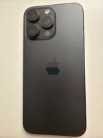 Apple iPhone 15 Pro Smartphone schwarz guter Zustand