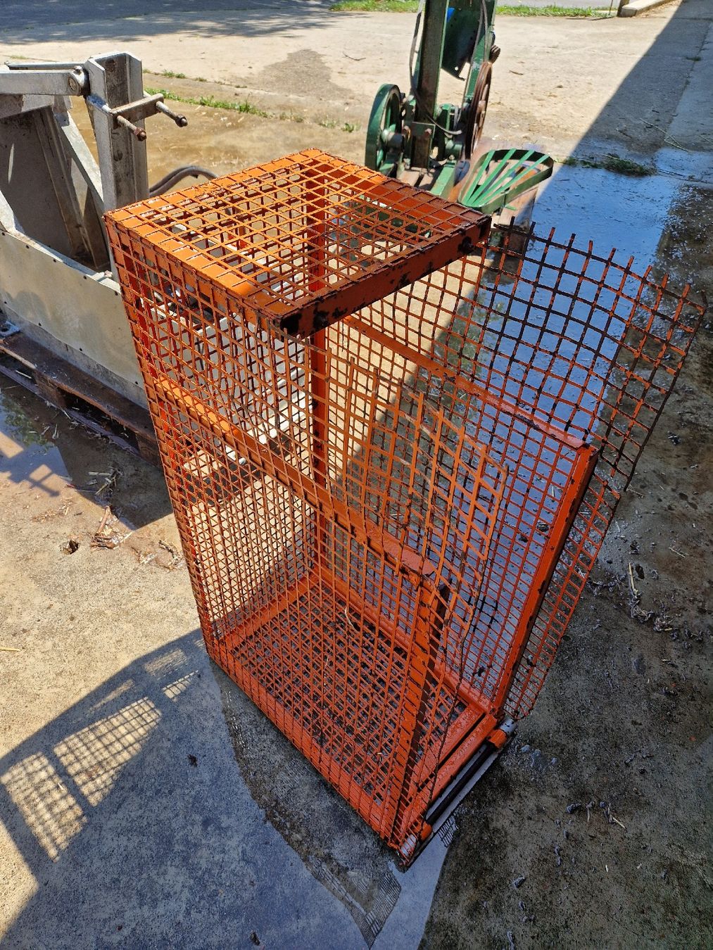 Tutte le macchine: Stöckli Schaufelrührwerk – Usato da Ruswil venduto da Schnouzboudi 5