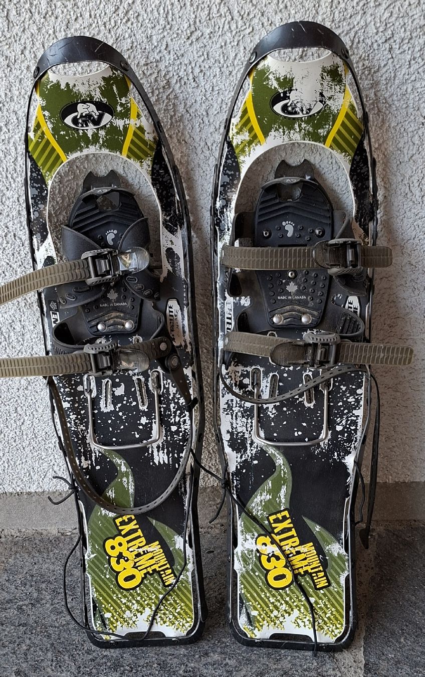Scarpe da uomo: Original Schneeschuhe aus Kanada – Usato da Pfäffikon ZH venduto da enderby01