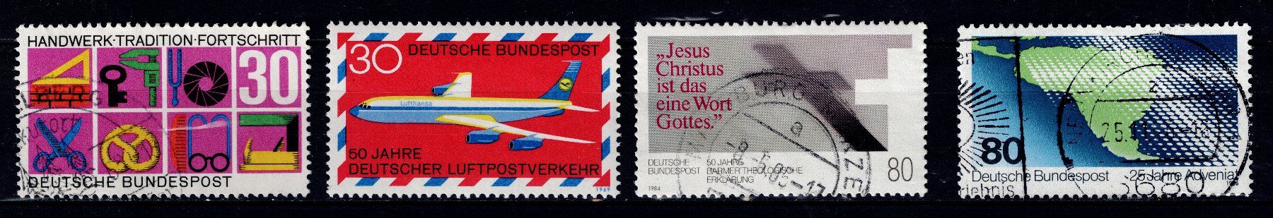 Tutti i francobolli: 52x Briefmarken Deutschland 6 – Usato da Tenniken venduto da mik_6mxg 7