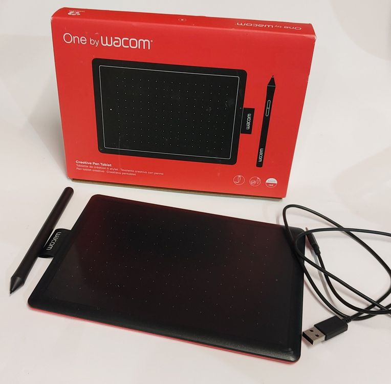 One by Wacom Creative Pen Tablet (Gebraucht) in Grüningen für CHF 29 ...