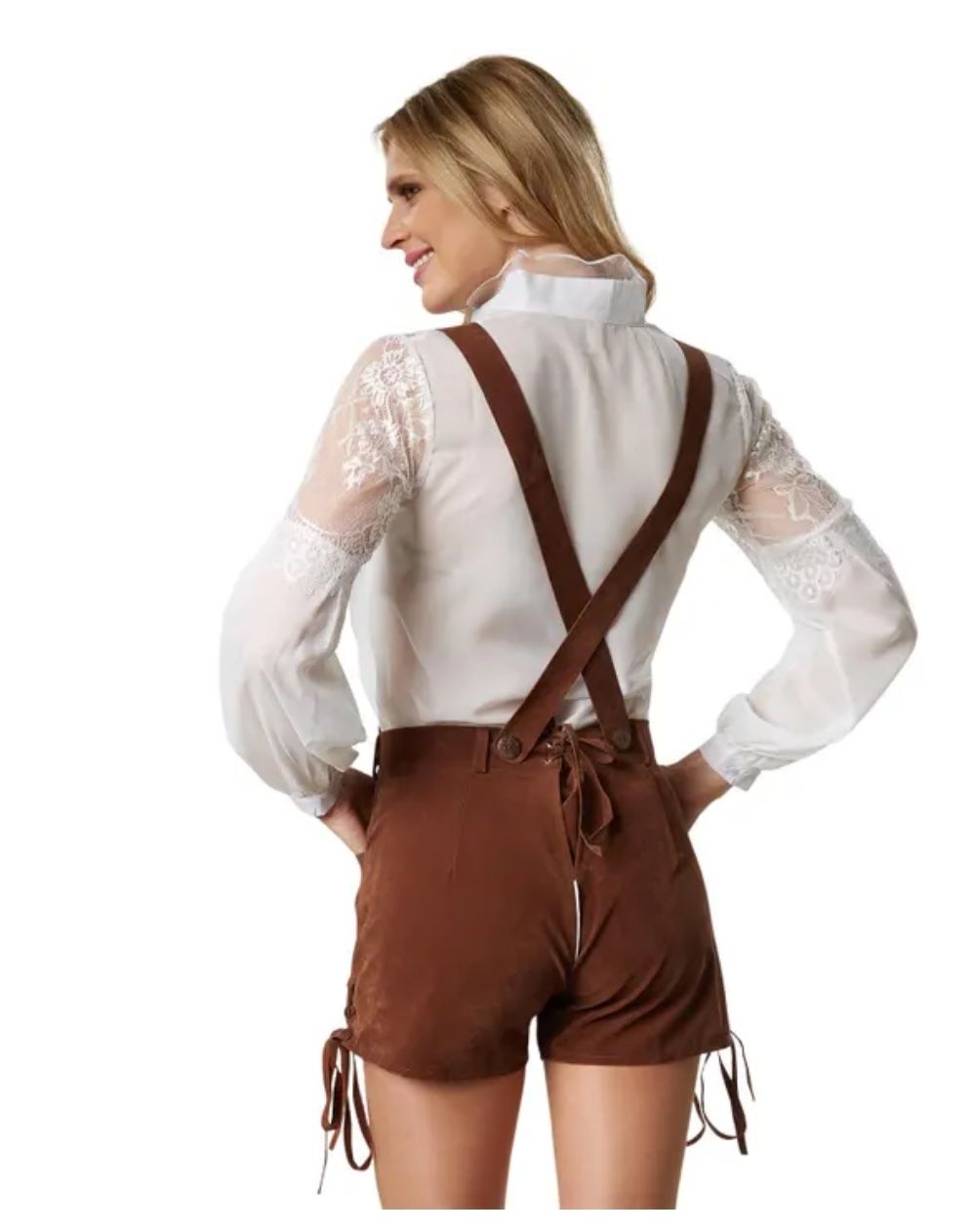 Costumi: Lederhosen Damen M – Nuovo e nell'imballaggio originale da Aarwangen venduto da to-hirschi 2