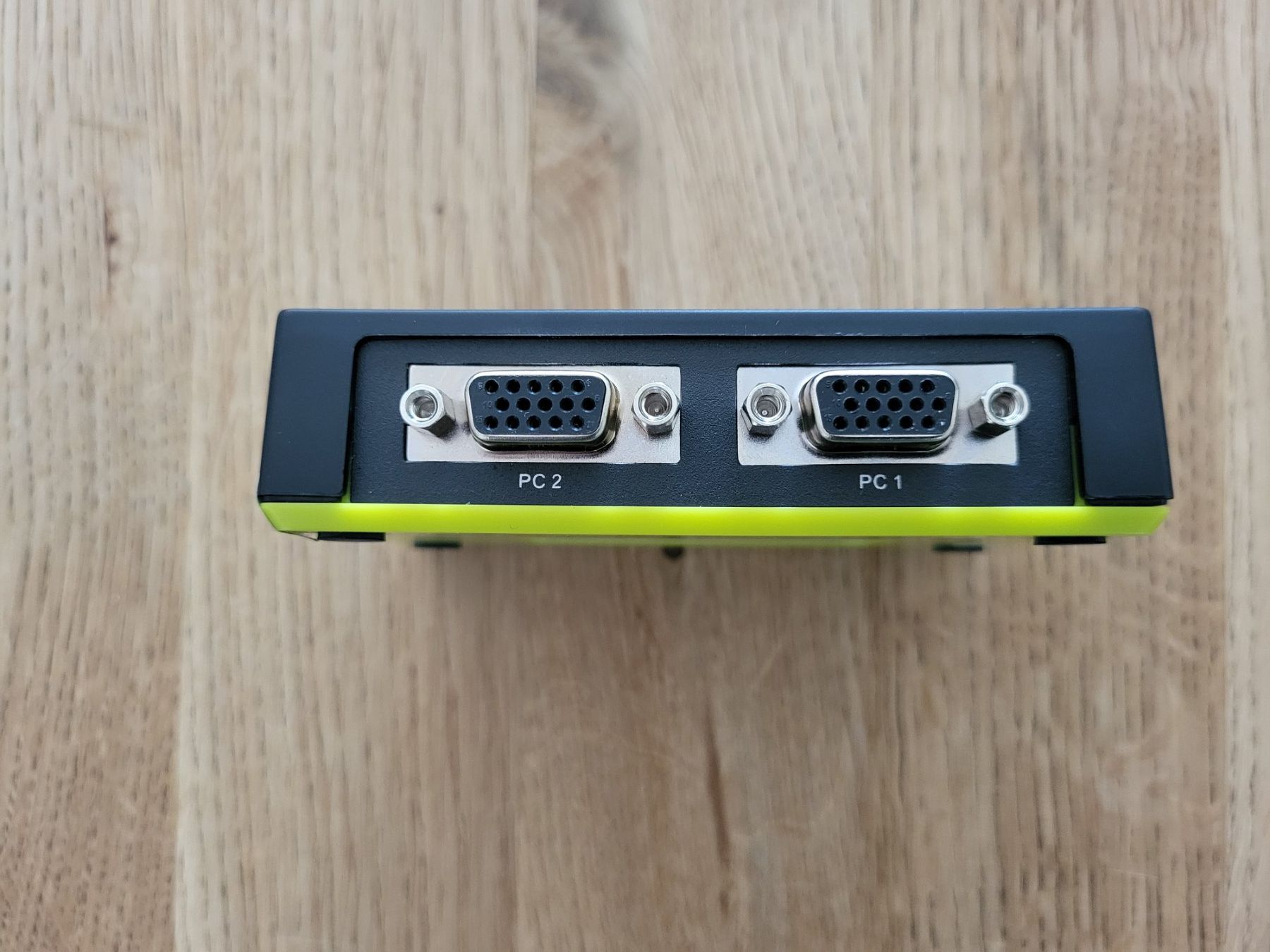 Hubs & Switches: LevelOne KVM Switch KVM-0221 2-Port USB mit Audio – Neu (gemäss Beschreibung) aus Waltenschwil von creativeline 4
