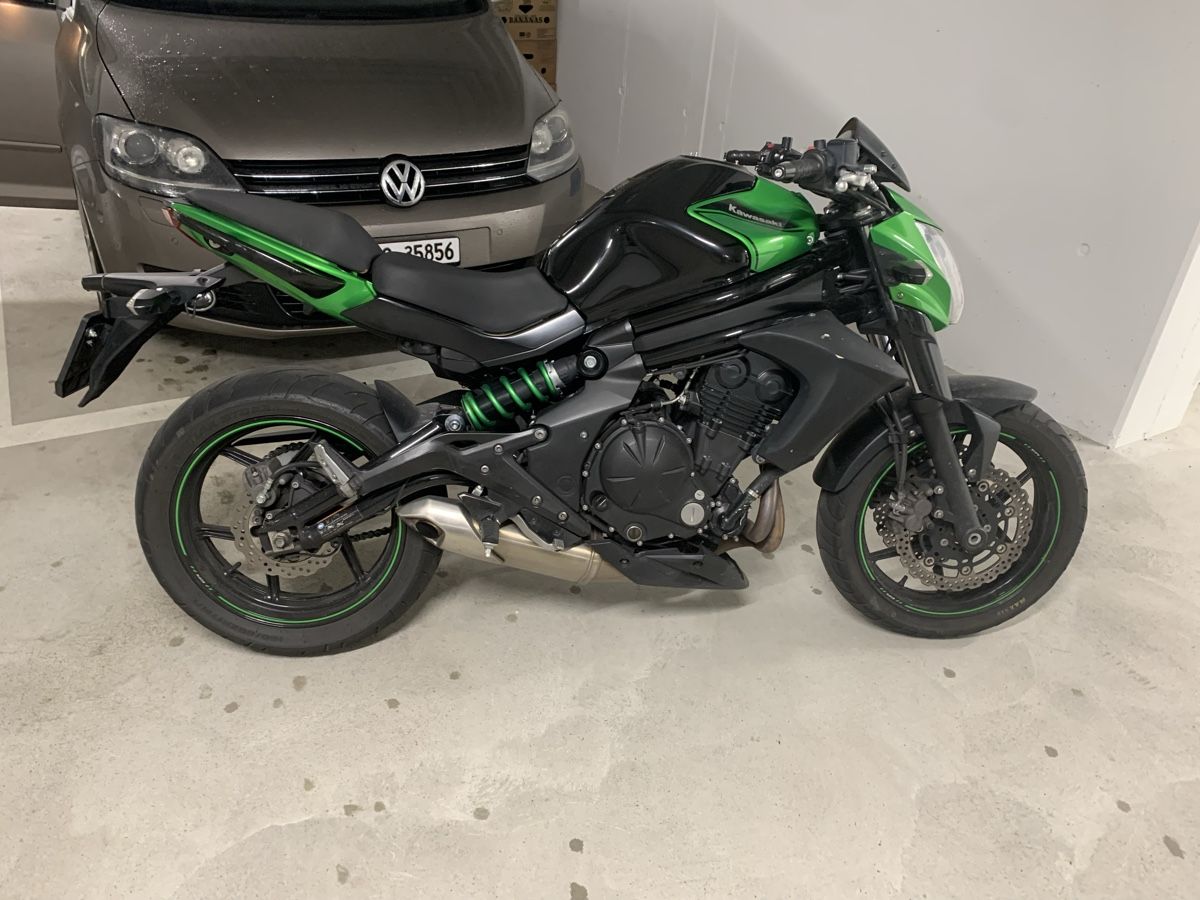 Strada: Kawasaki er-6n – Usato da Degersheim venduto da j_a_56dc 4