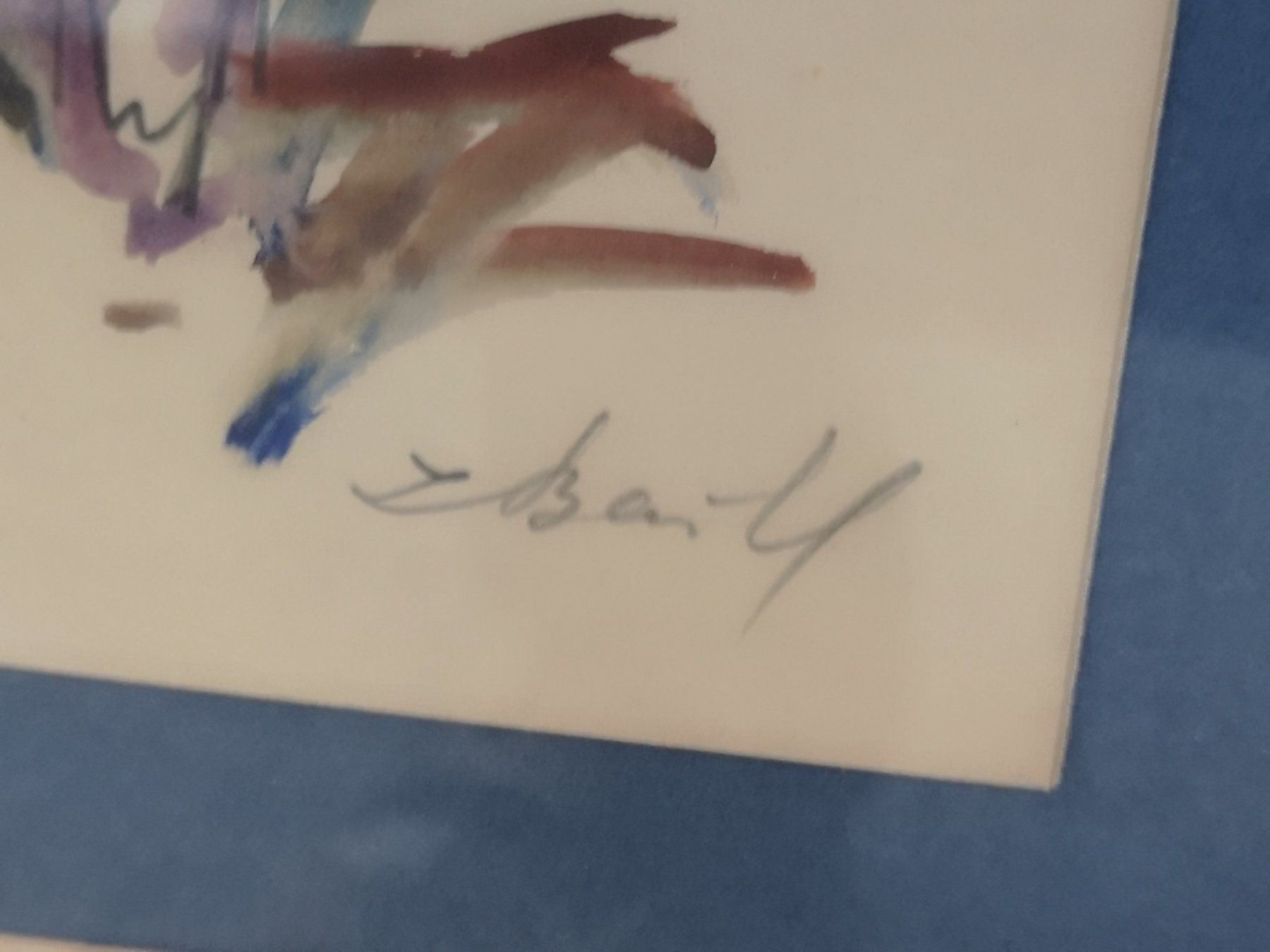 Dipinti: 2 aquarelles signées – Usato da Genève venduto da Qanil77 2