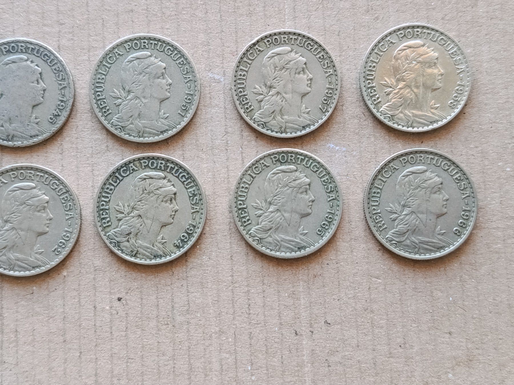 Tutti le monete: Pièces du Portugal – Usato da Neuchâtel venduto da mag_q5kc 2