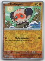 Pokemon Clobbopus Reverse 112/191 SSP EN 2024