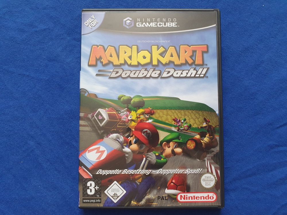 Mario Kart Double Dash Gamecube Kaufen Auf Ricardo 1721