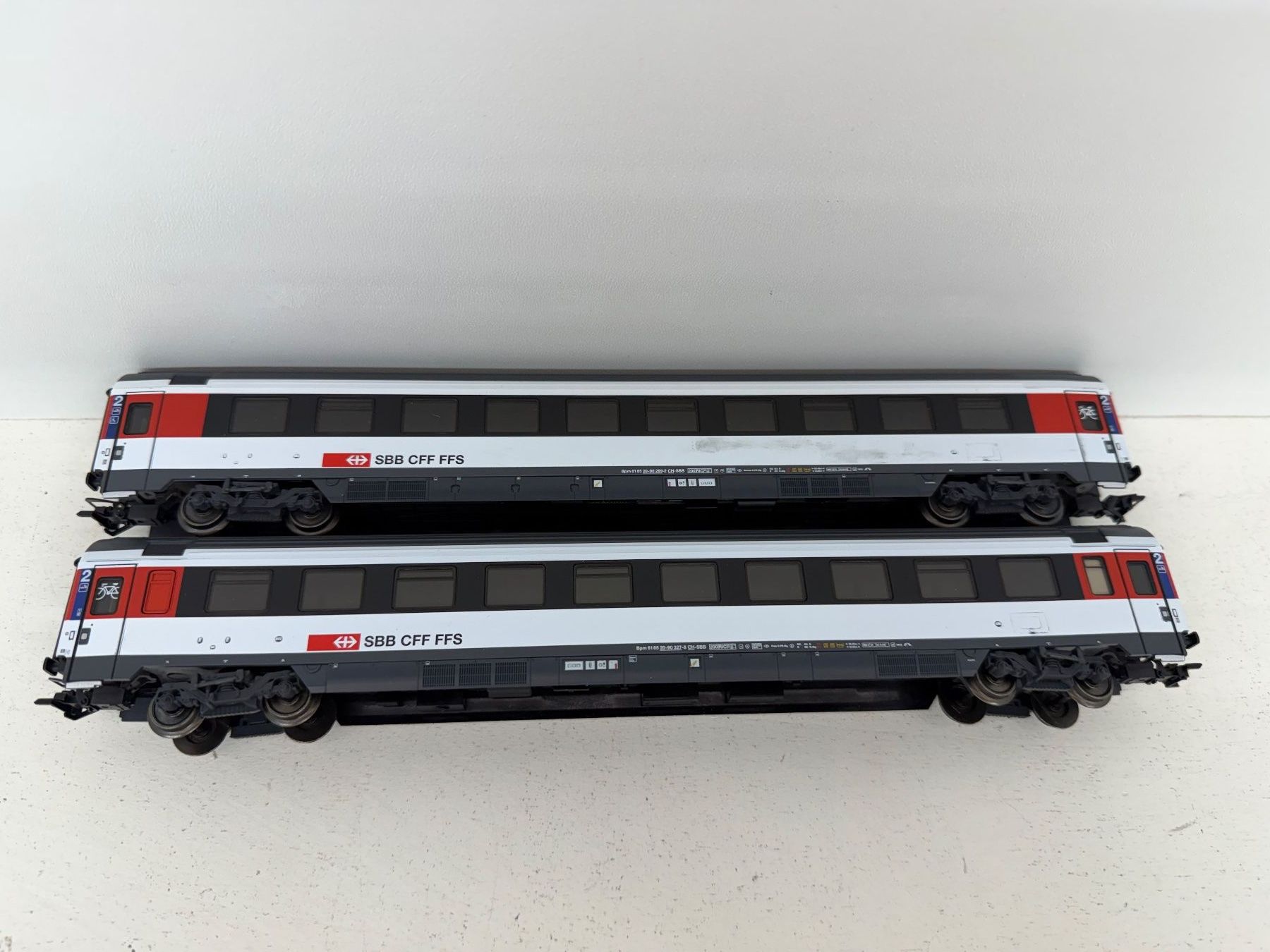 Märklin Modelleisenbahnen: SBB Bpm Eurofima-Wagen Märklin – Gebraucht aus Büsserach von ModellbahnDepot 1