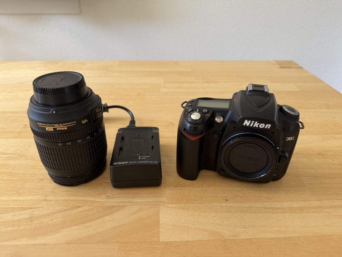 Nikon Kamera: Nikon D90 mit Nikkor 18-105mm – Gebraucht aus Giswil von urr_7c5j 1