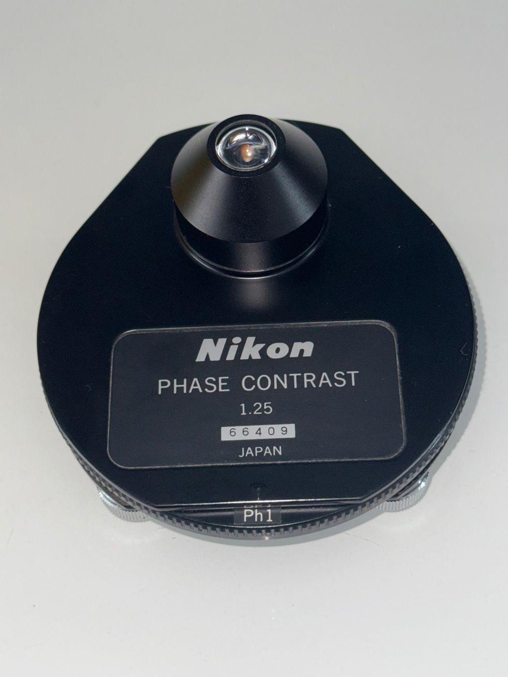 Nikon Microscopi: Nikon Phasenkontrast Kondensor 1.25 - Top Zustand! – Usato da Therwil venduto da Radule 1