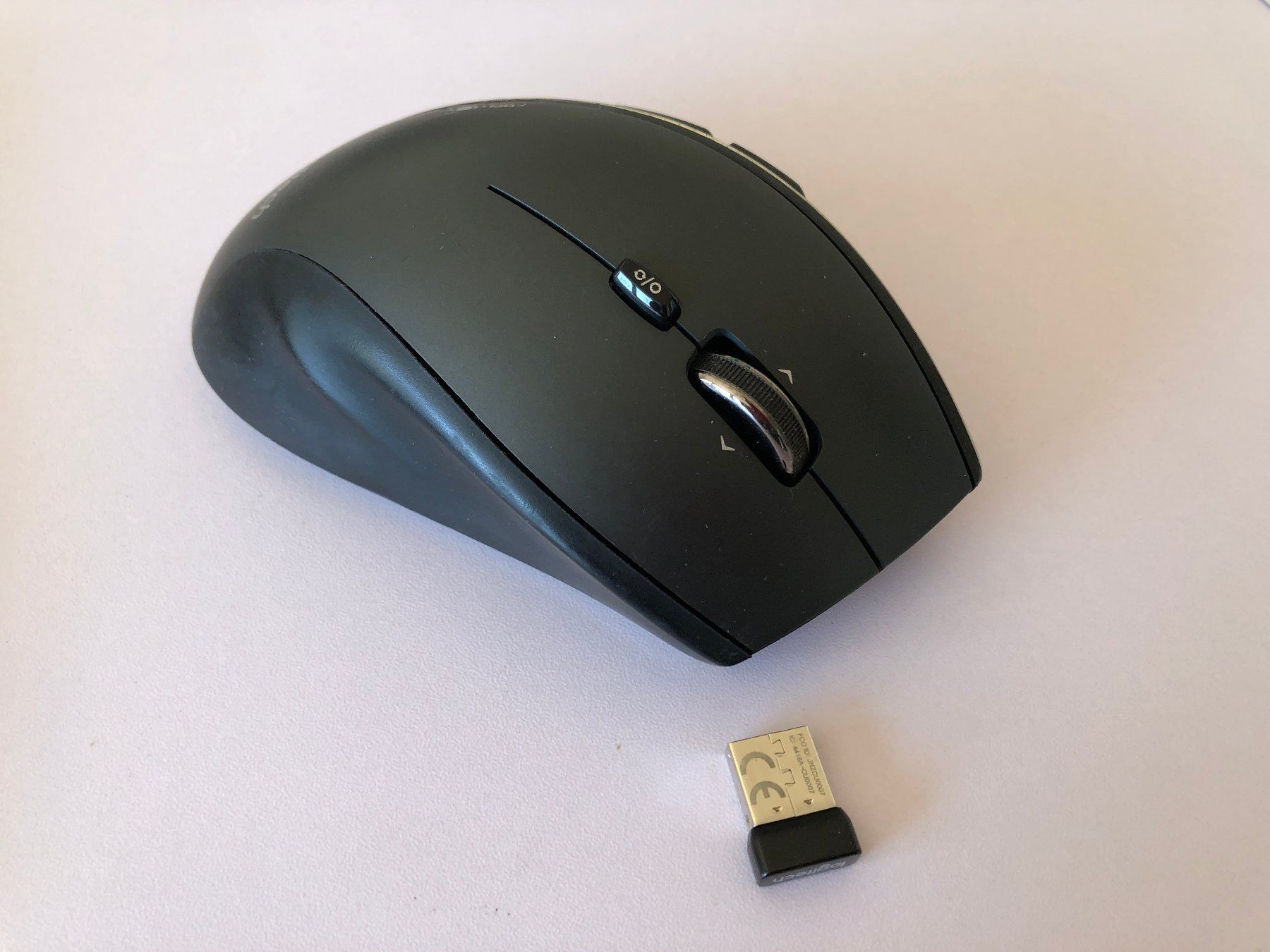 Logitech Claviers: LOGITECH Wireless Illuminated Keyboard K800 + Performance MX – D'occasion à Frauenfeld par -blubber- 6