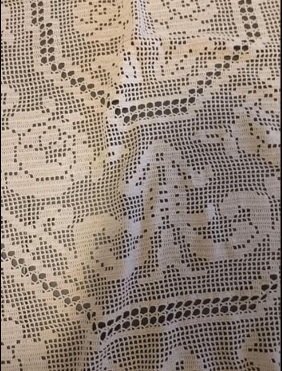 Sonstige Tischwäsche: Tischdecke Handarbeit 12x160 – Neu (gemäss Beschreibung) aus Zug von Biki72 1