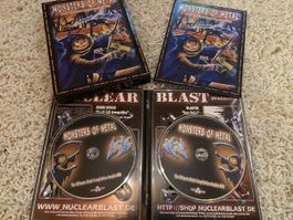 DVDs monsters of metal NEU