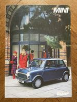 Original Mini Prospekt 1987, Rarität!