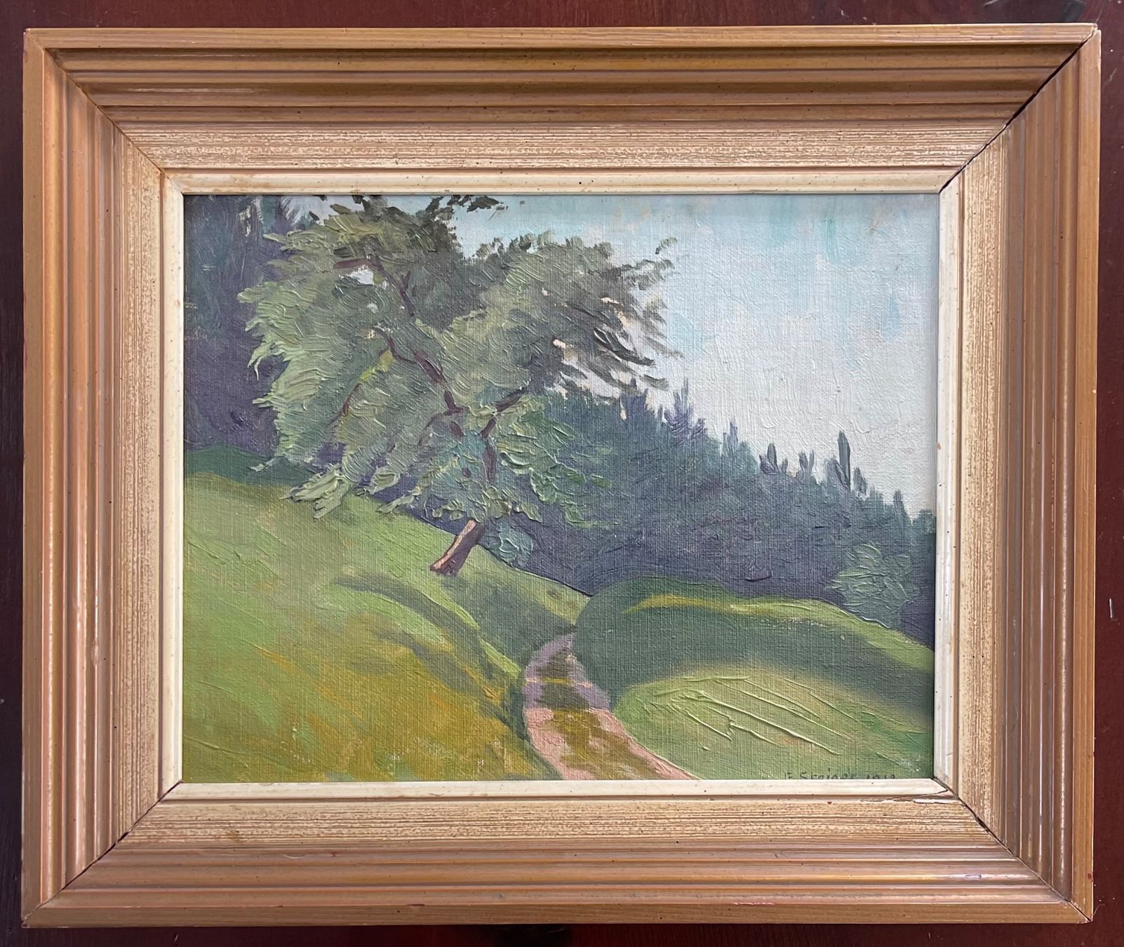 Dipinti: Steiger Emil (1878-1963) – Usato da Grosshöchstetten venduto da Perle1951