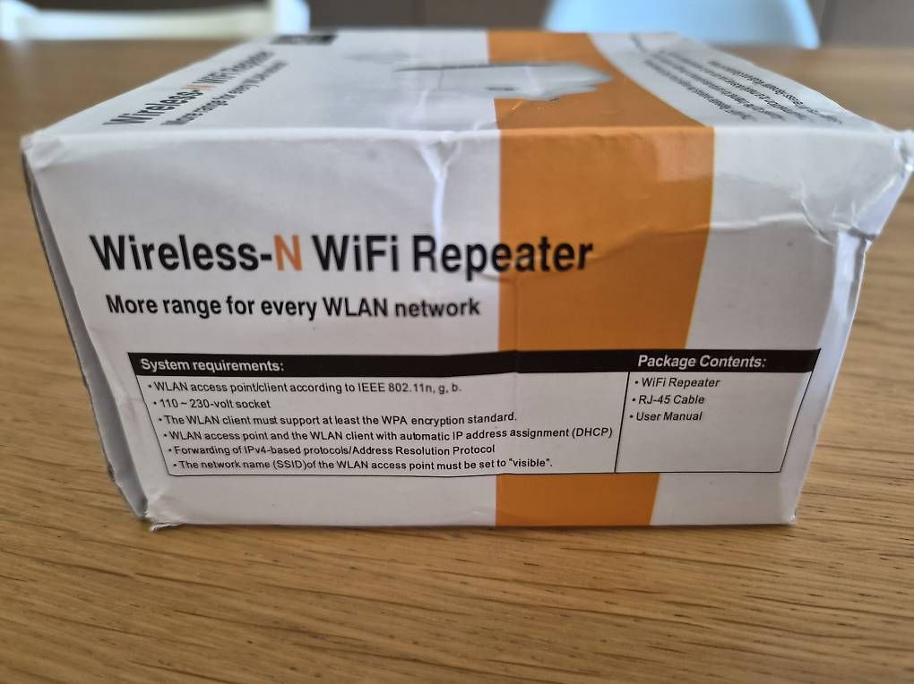 Wlan: WLAN Repeater – Gebraucht aus Sarmenstorf von Turischt 1
