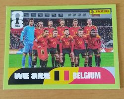 Panini WM 2026 BEL 13 Team - Swiss Edition