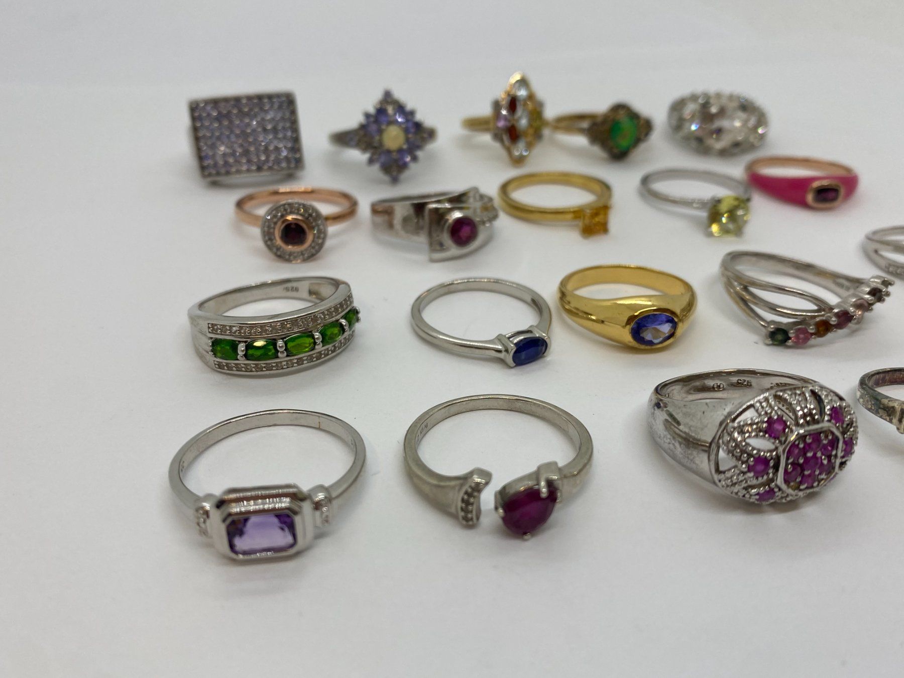 Altri gioielli: LOT Silber-Ringe /i416 – Usato da Bern venduto da JMsoehne1987 4