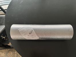 Flexibles Aluminium-Lüftungsrohr Ø 125 mm (ausziehbar 0,5–2,