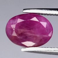 1.39ct Natur Rubin Edelstein aus Afrika echter Edelstein