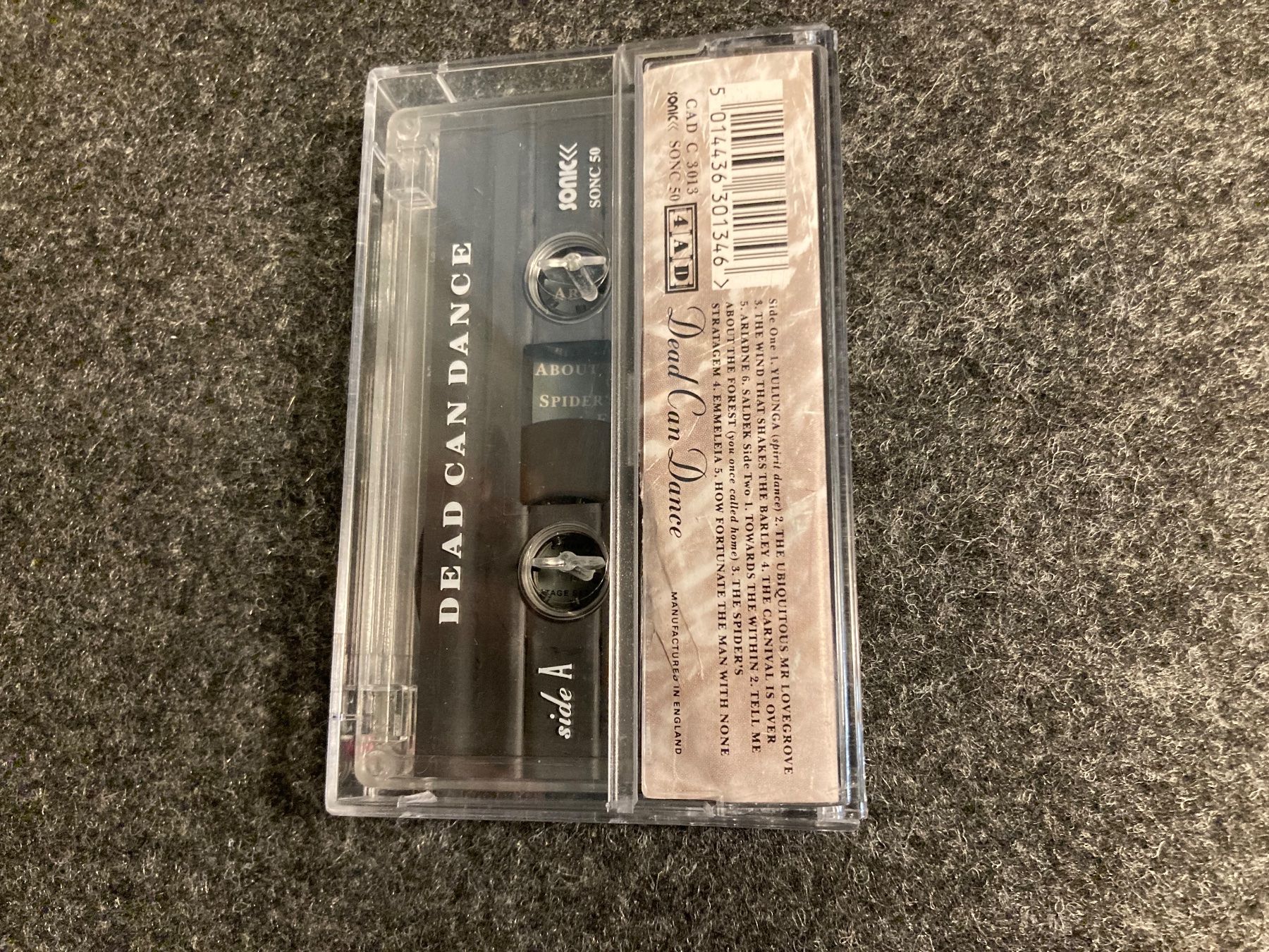Musicassette: Dead Can Dance - Into The Labyrinth (MC) – Usato da Fribourg venduto da Karushi 2