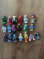 LEGO Ninjago Minifiguren Sammlung, 20 Stück, Top Zustand!