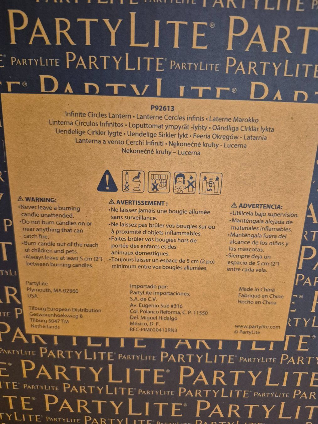 Lanterne: Partylite Laterne Marokko – Nuovo (secondo la descrizione) da Buttikon SZ venduto da sefa02 7