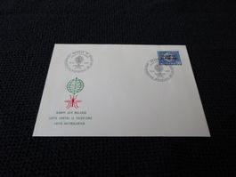 Sonderbrief Kampf der Malaria Geneve 19.3.1962
