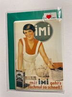 Blechschild mit iMi gehts nochmal so schnell