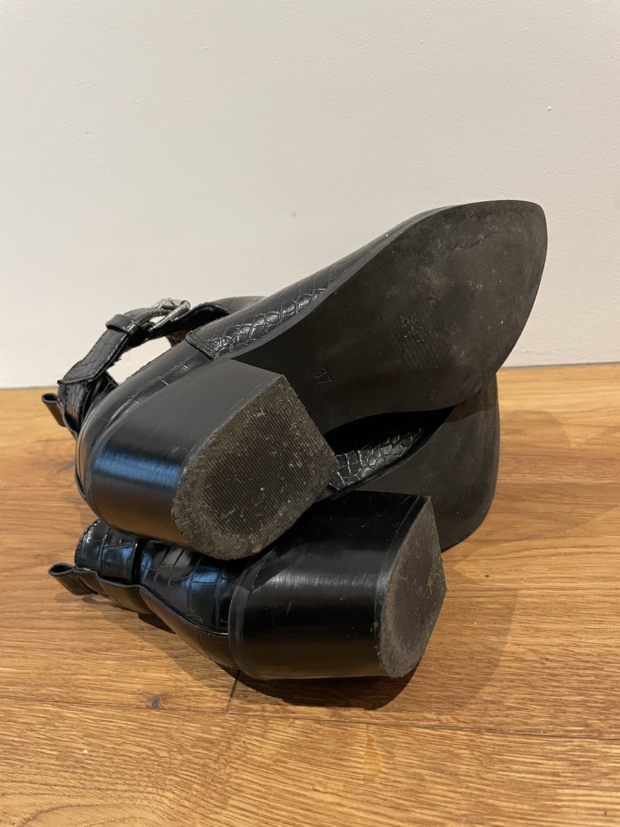 Scarpe da donna: Stiefeletten Kunstleder – Usato da Zofingen venduto da silbosja 3
