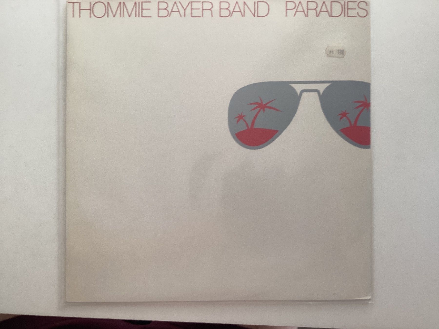Schallplatten: Thommie Bayer Band LP - Paradies – Gebraucht aus Gutenswil von Hamzian