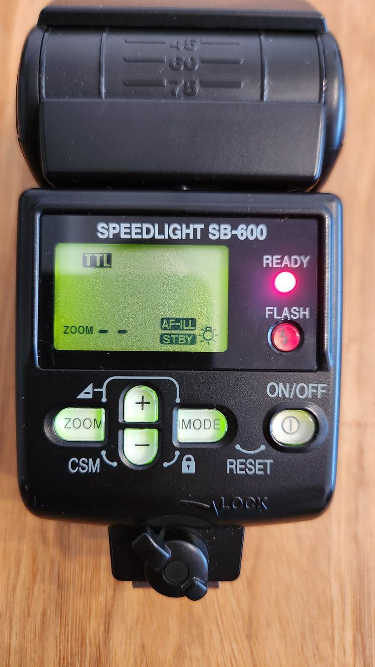 Nikon Blitze: Nikon Flash Speedlight SB-600 – Gebraucht aus Aigle von Mickael-b4 4