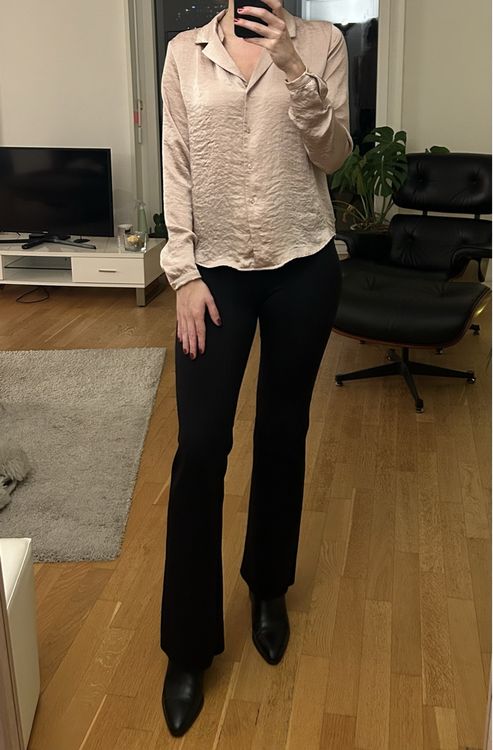 hose fliessender stoff