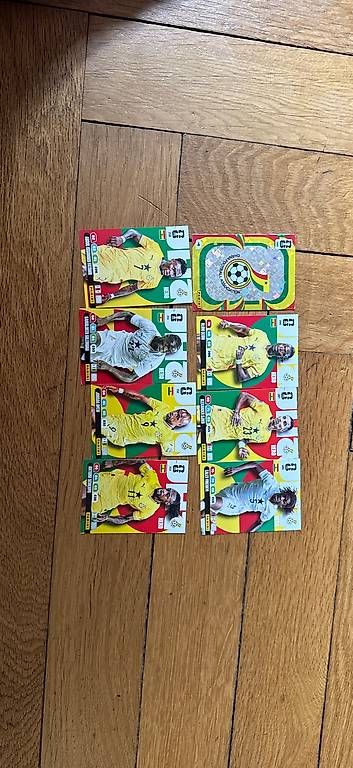 Sammelbilder & Trading cards: Ghanas Mannschaft panini Adrenalin  – Gebraucht aus Bern von Magazin
