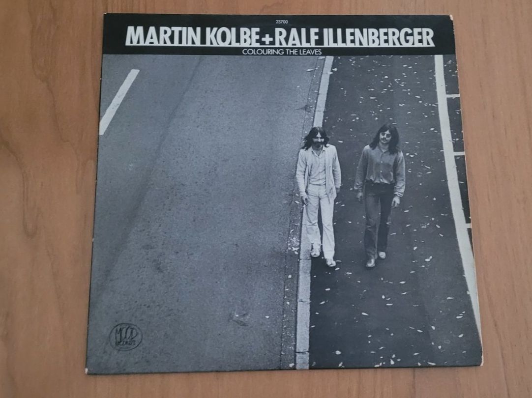 Dischi in vinile: LP  Martin Kolbe & Ralf Illenberger – Usato da Martigny venduto da MZ-67