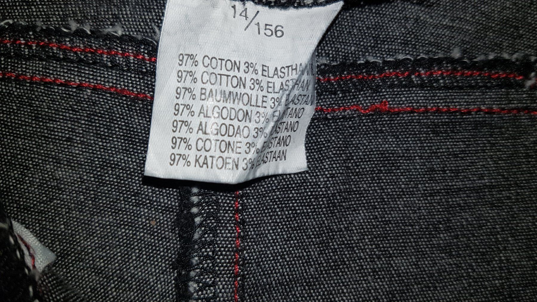 Pantaloni: Stretchjeans mondaca gr 152 oder 164 L9 – Usato da Schwarzenburg venduto da Flamingo07 2