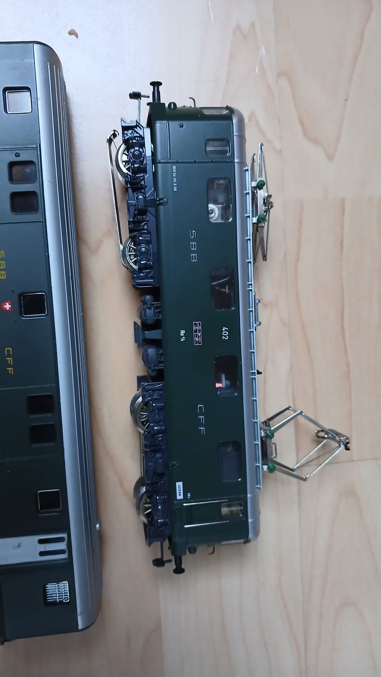 Modellini di ferrovie: Deux train complet AC analogique  – Usato da Nods venduto da Christel210 2