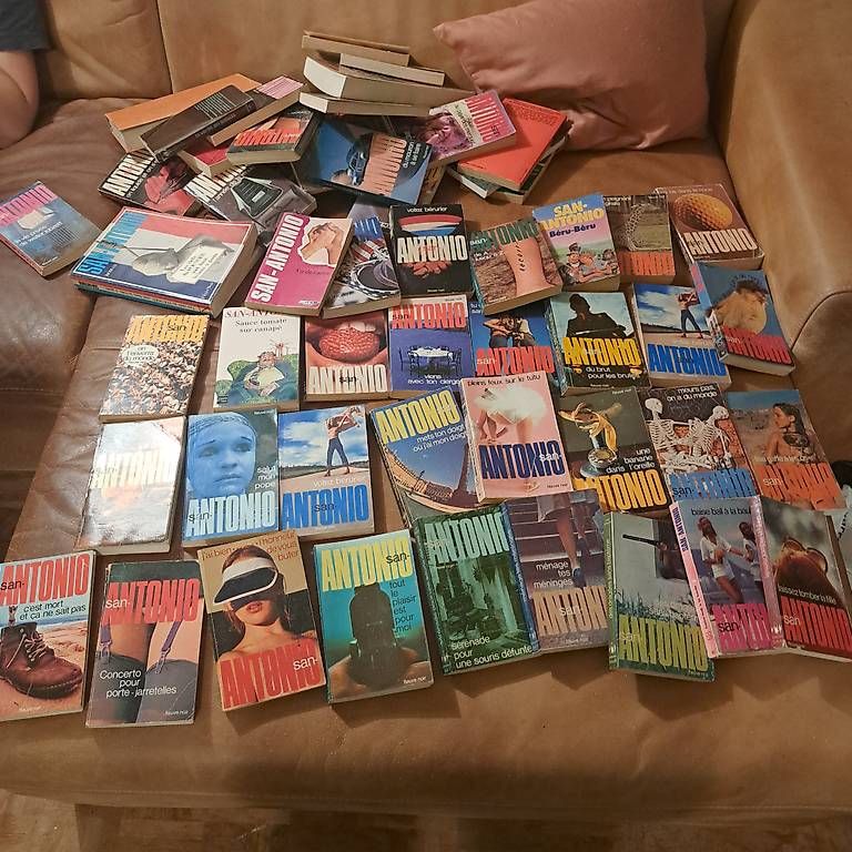 Libri: Collection San Antonio 104 tomes – Usato da Clarens venduto da gto_qlg5 1