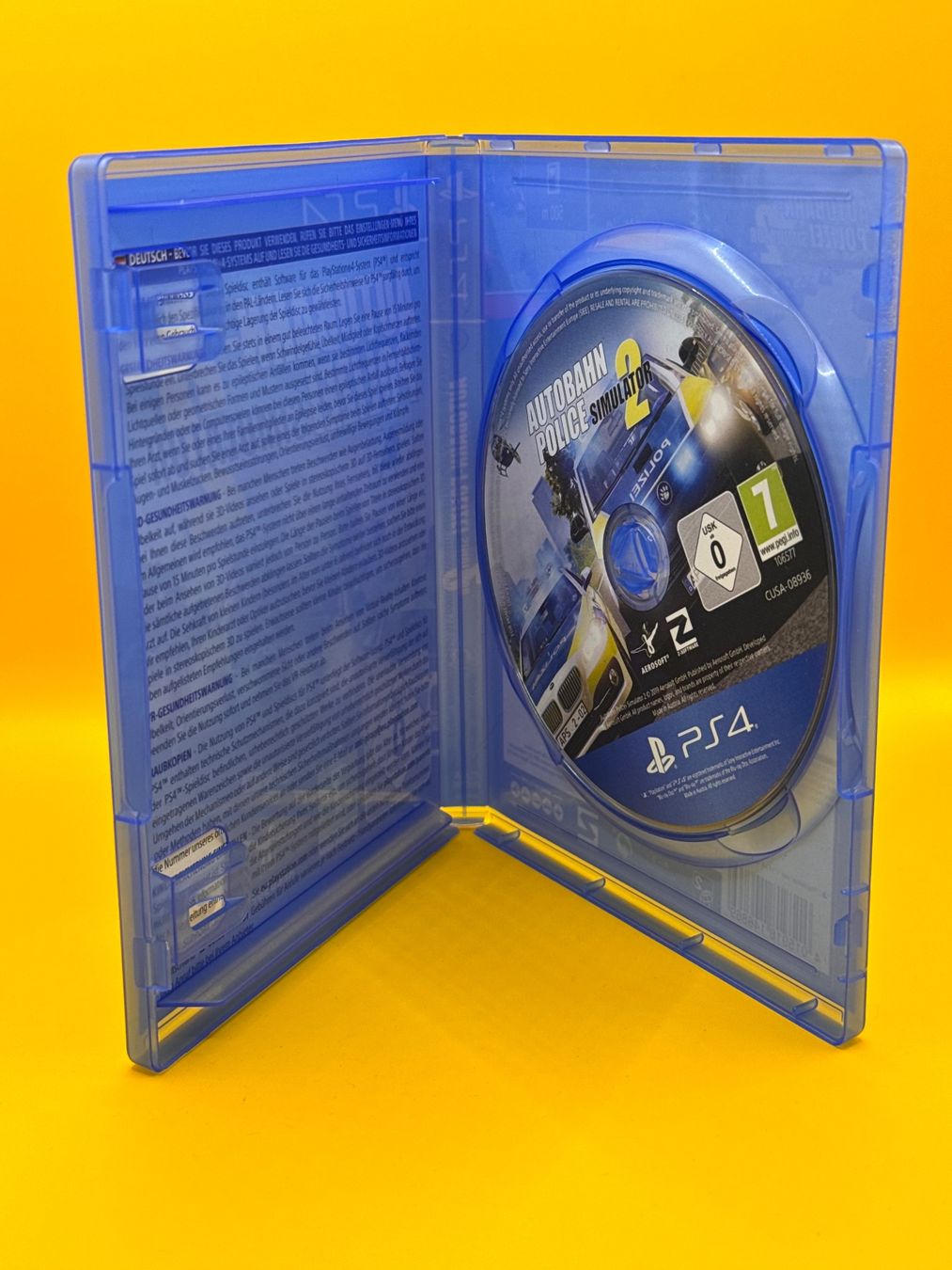 Sony Giochi: Autobahn Polizei Simulator 2 - PS4 – Usato da Oberwil b. Zug venduto da silver2024 2